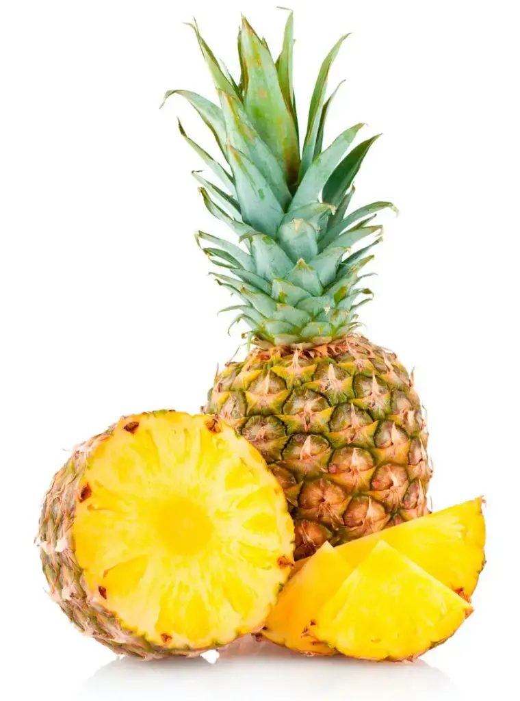 Organic Pineapple (whole, ~1.5kg)