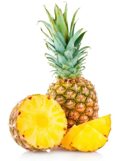 Organic Pineapple (whole, ~1.5kg)