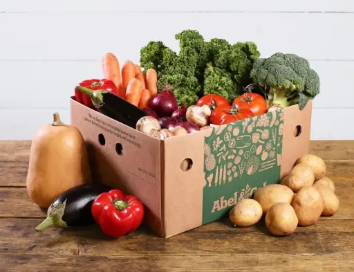 Weekly Organic Veggie Box