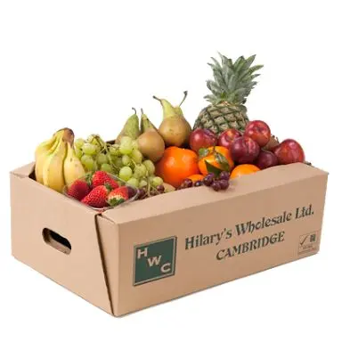 Seasonal Organic Fruit Box